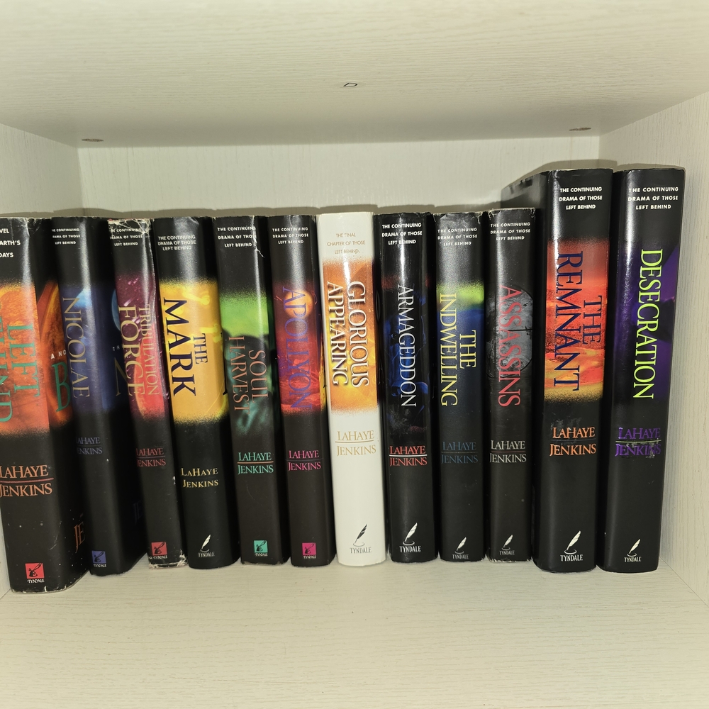Left Behind Series Hardcover Books Complete Set